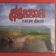 CDs de Música: SAXON: CARPE DIEM (CD) NUEVO Y PRECINTADO !!!. Lote 366301726