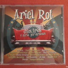 CDs de Música: ARIEL ROT: DUOS,TRIOS Y OTRAS PERVERSIONES (CD) BUNBURY,ANDRES CALAMARO,PEREZA,AMARAL. Lote 366302206