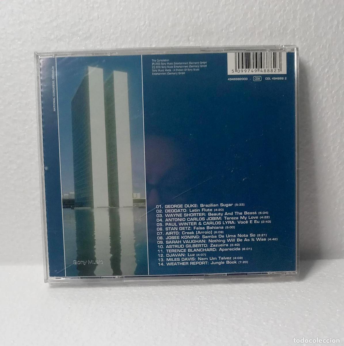 CDs de m&uacute;sica: WHEN JAZZ MEETS BRAZIL - SONY 2000 - Foto 2
