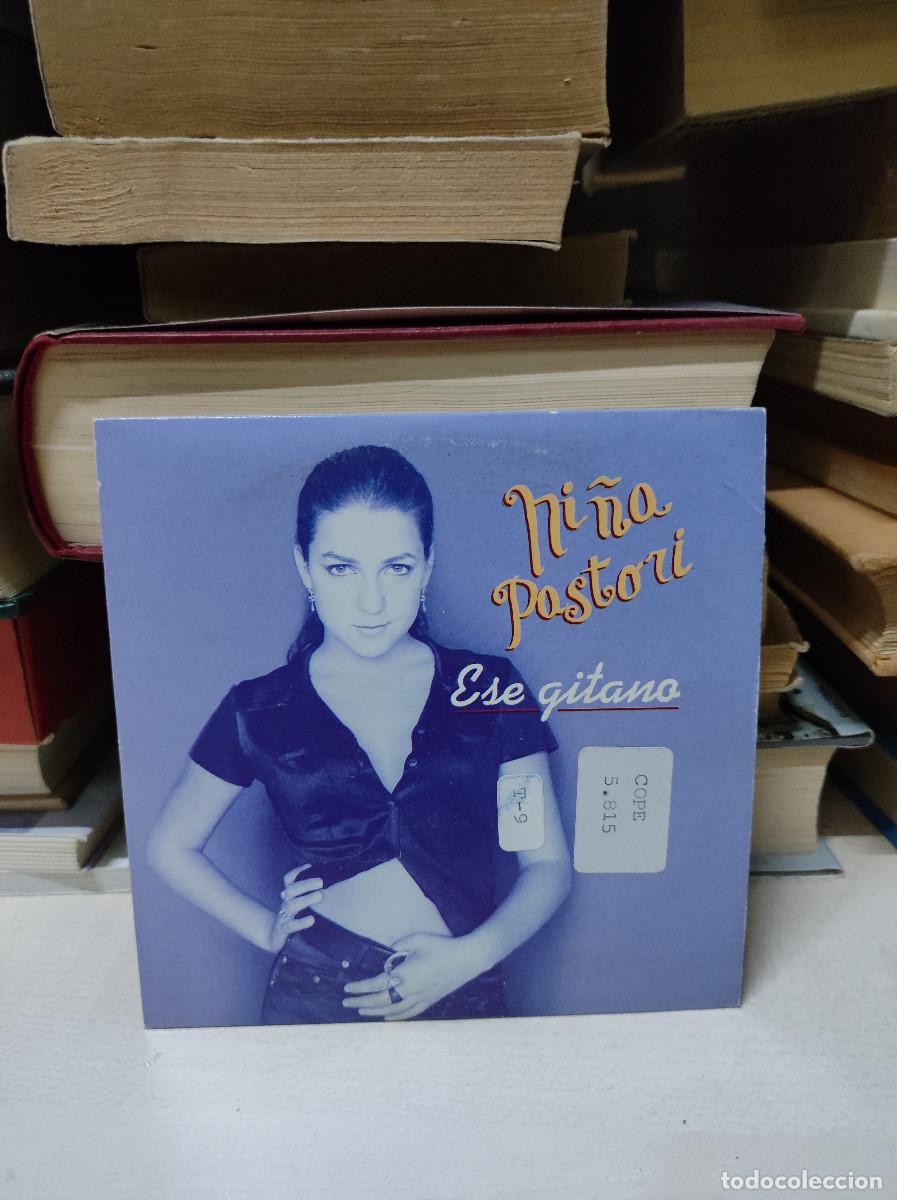 CDs de m&uacute;sica: Ni&ntilde;a Pastori &ndash; Ese Gitano - Foto 1