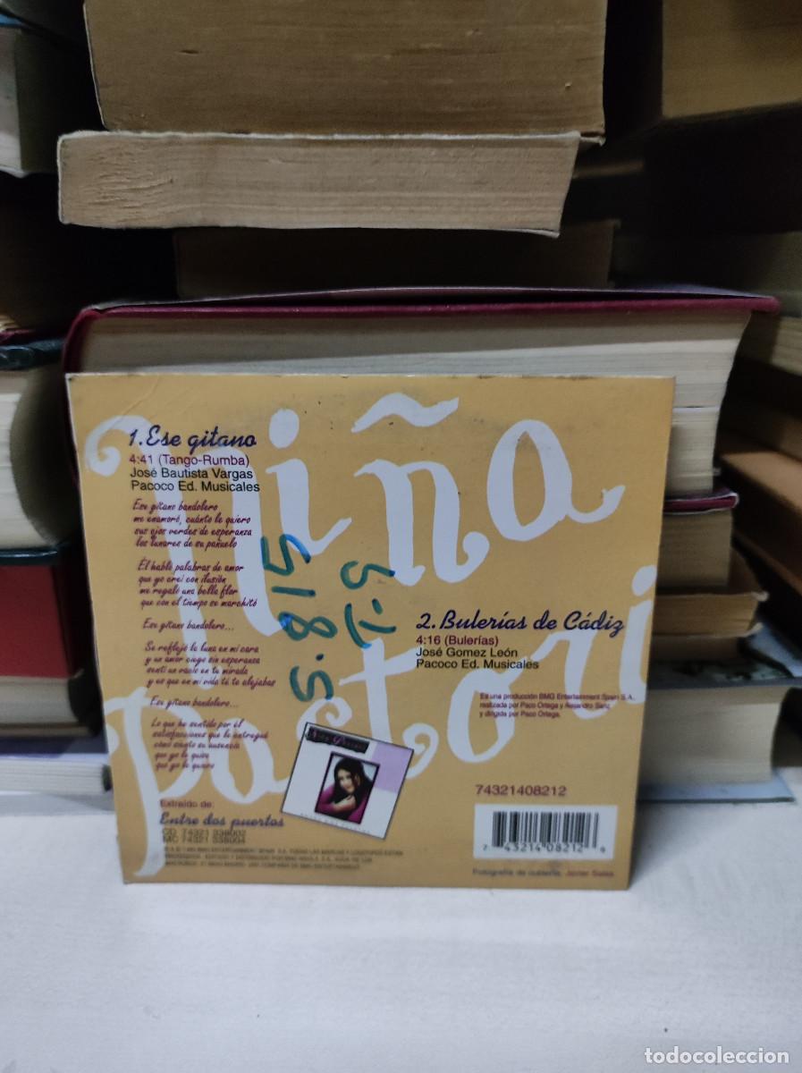 CDs de m&uacute;sica: Ni&ntilde;a Pastori &ndash; Ese Gitano - Foto 2