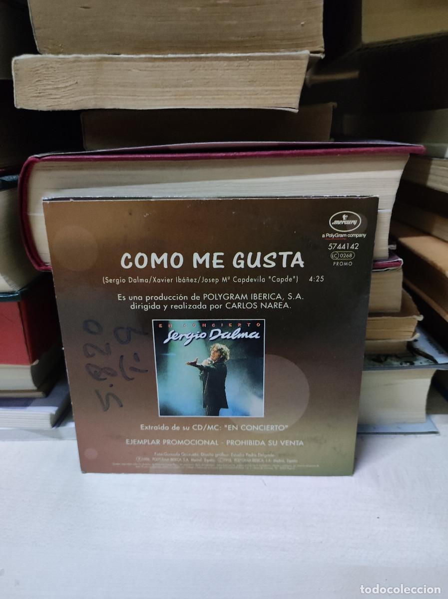 CDs de m&uacute;sica: sergio dalma como me gusta - Foto 2