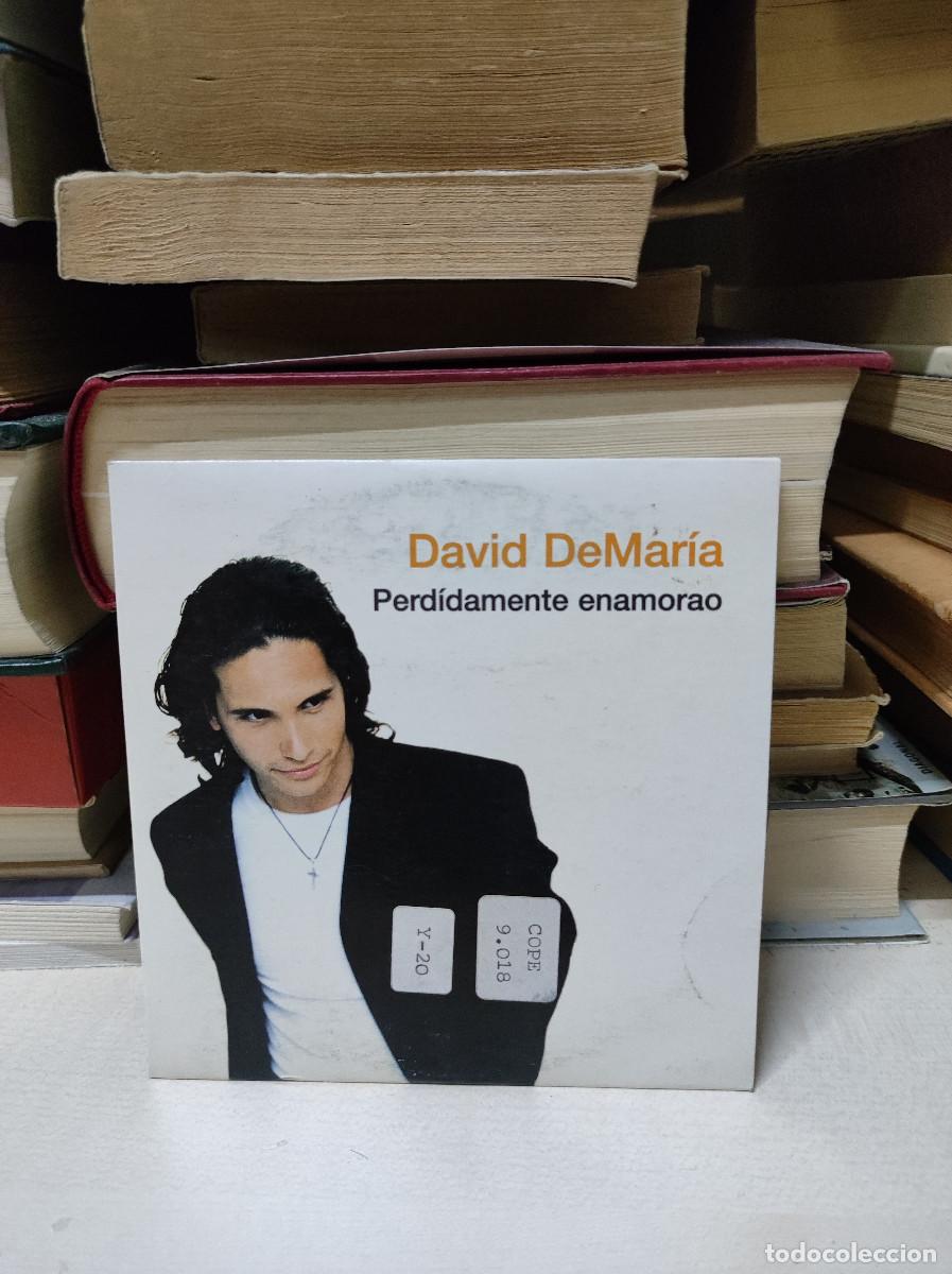 CDs de m&uacute;sica: David DeMar&iacute;a &ndash; Perdidamente Enamorao - Foto 1