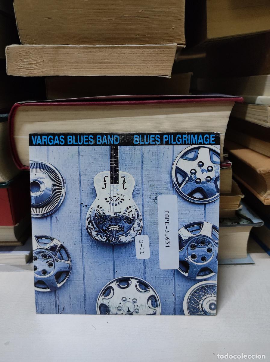 CDs de m&uacute;sica: Vargas Blues Band &ndash; Blues Pilgrimage - Foto 1