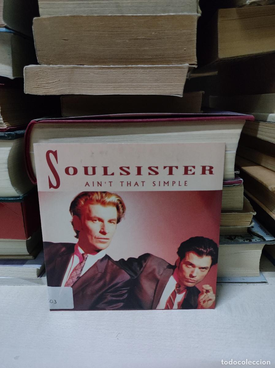 CDs de m&uacute;sica: Soulsister &ndash; Aint That Simple - Foto 1