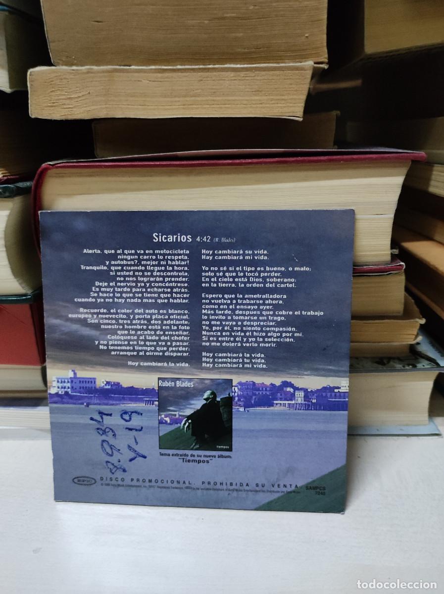 CDs de m&uacute;sica: Rub&eacute;n Blades &ndash; Sicarios - Foto 2