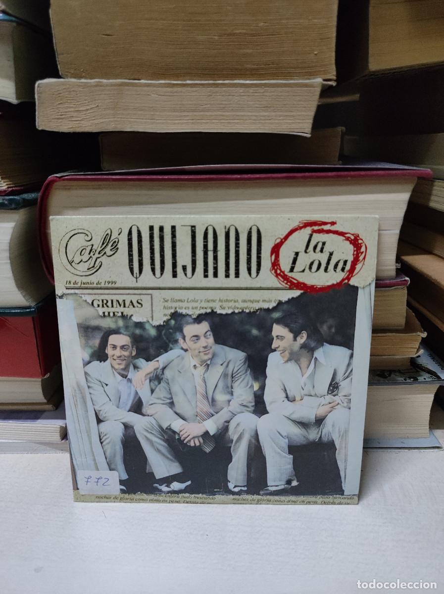 CDs de m&uacute;sica: Caf&eacute; Quijano &ndash; La Lola - Foto 1