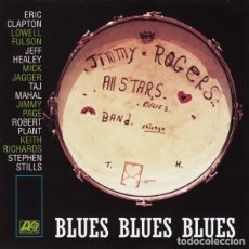 CDs de Música: THE JIMMY ROGERS ALL-STARS – BLUES BLUES BLUES. Lote 366310576