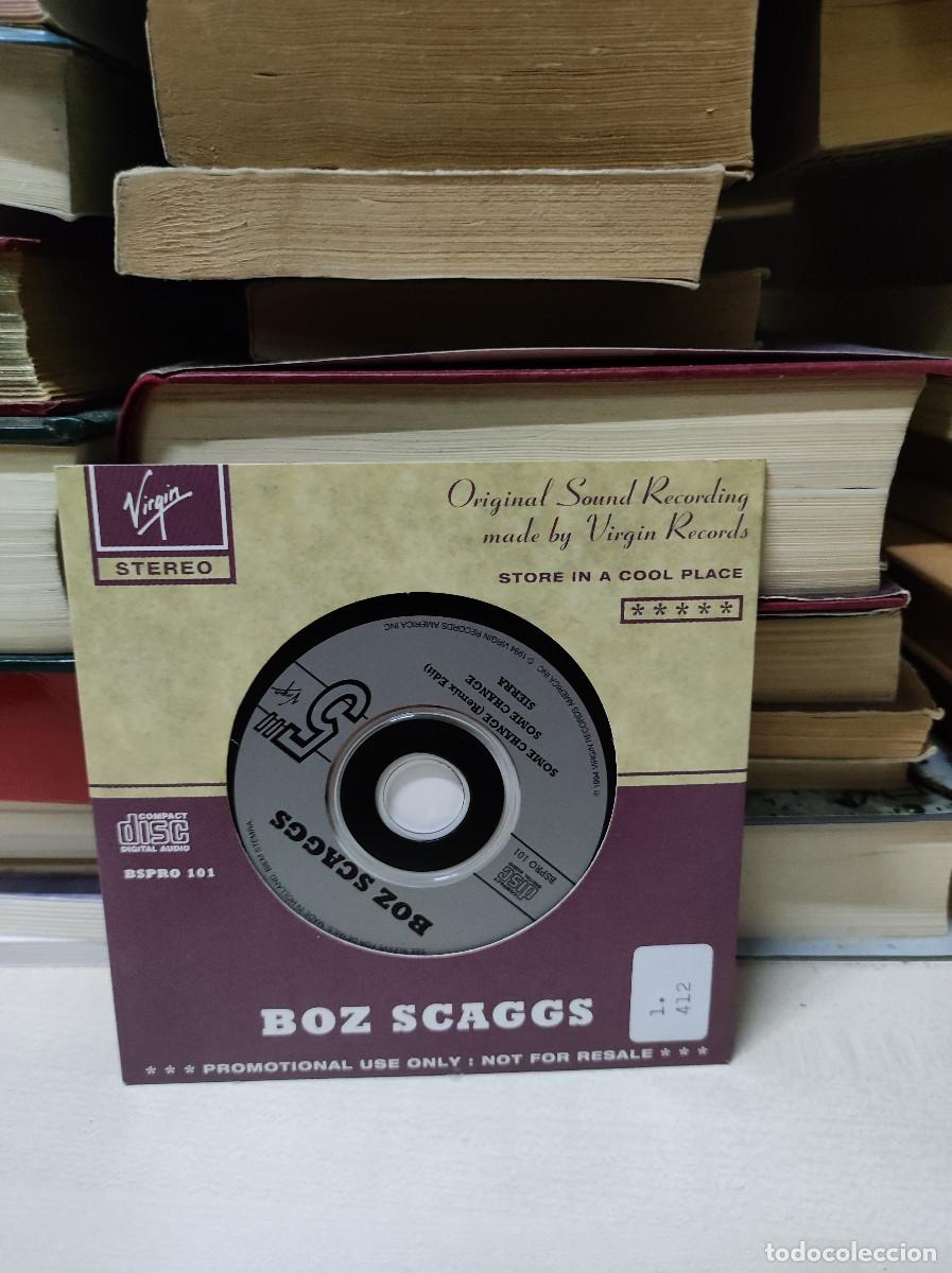 CDs de m&uacute;sica: Boz Scaggs &ndash; Some Change - Foto 1