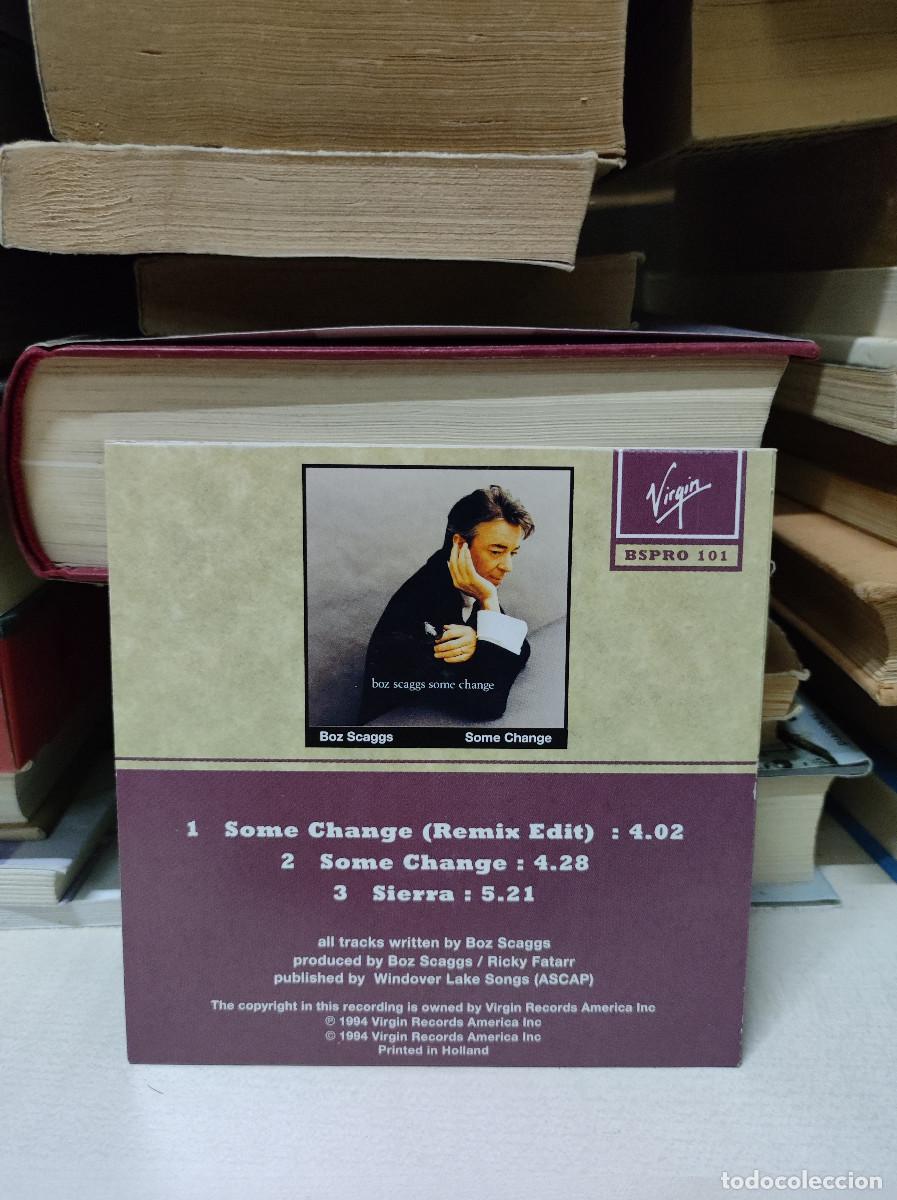 CDs de m&uacute;sica: Boz Scaggs &ndash; Some Change - Foto 2