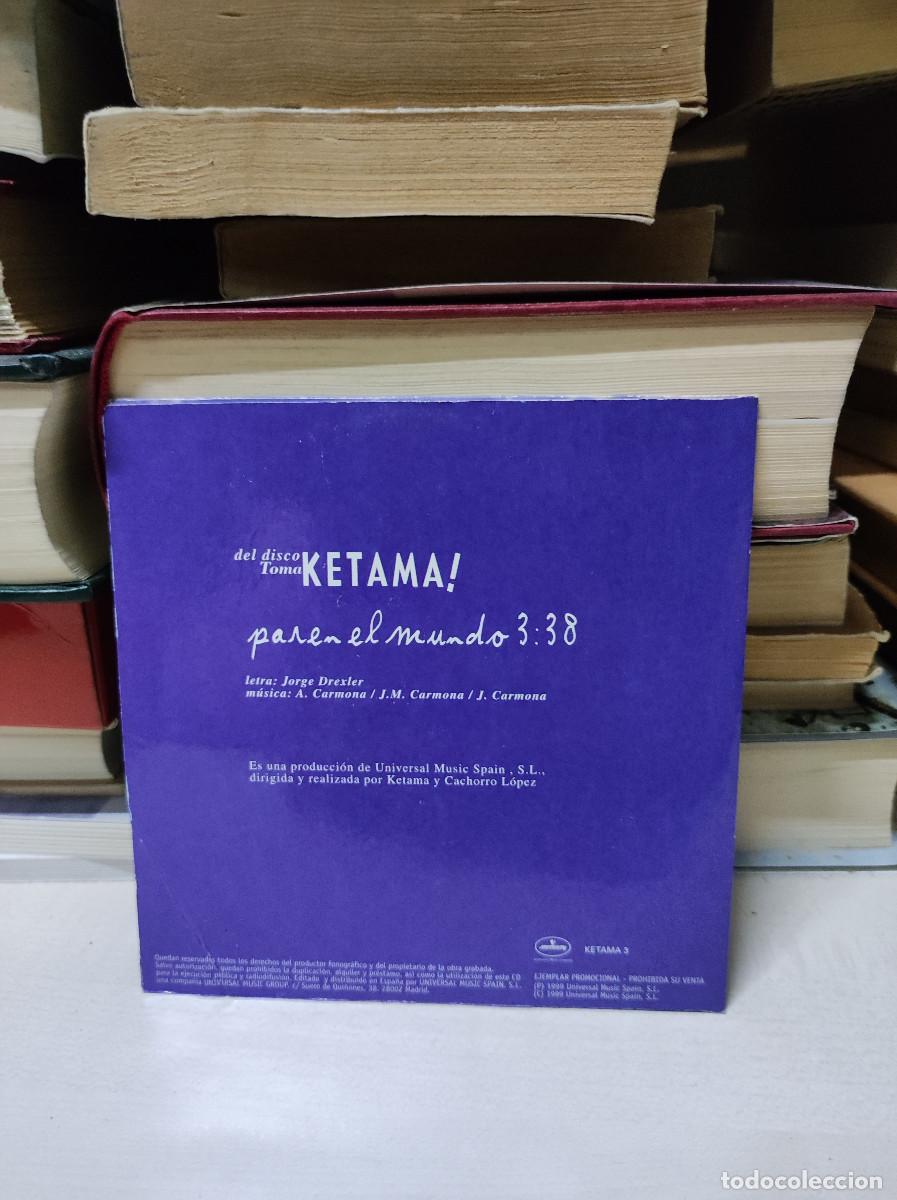 CDs de m&uacute;sica: Ketama &ndash; Paren El Mundo - Foto 2