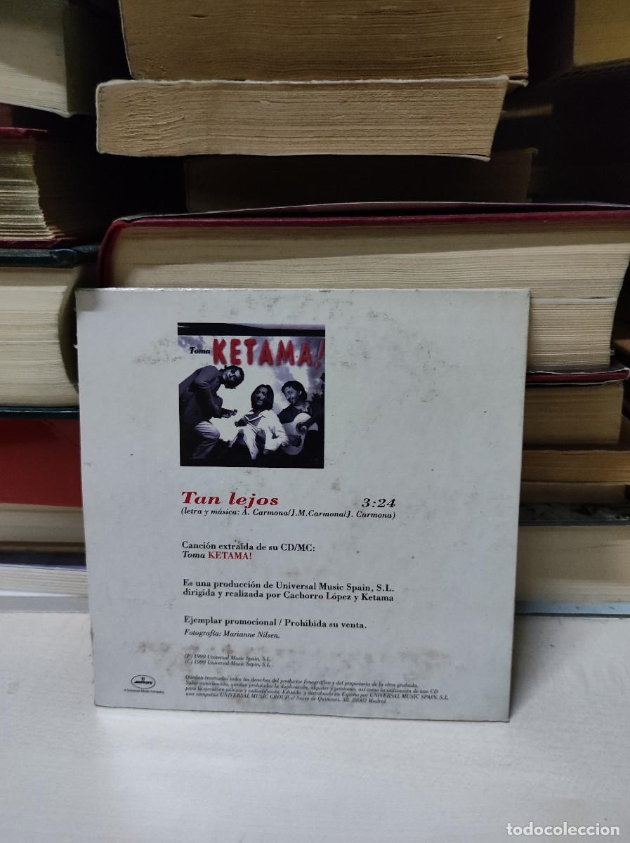 CDs de m&uacute;sica: Ketama&ndash; Tan Lejos - Foto 2
