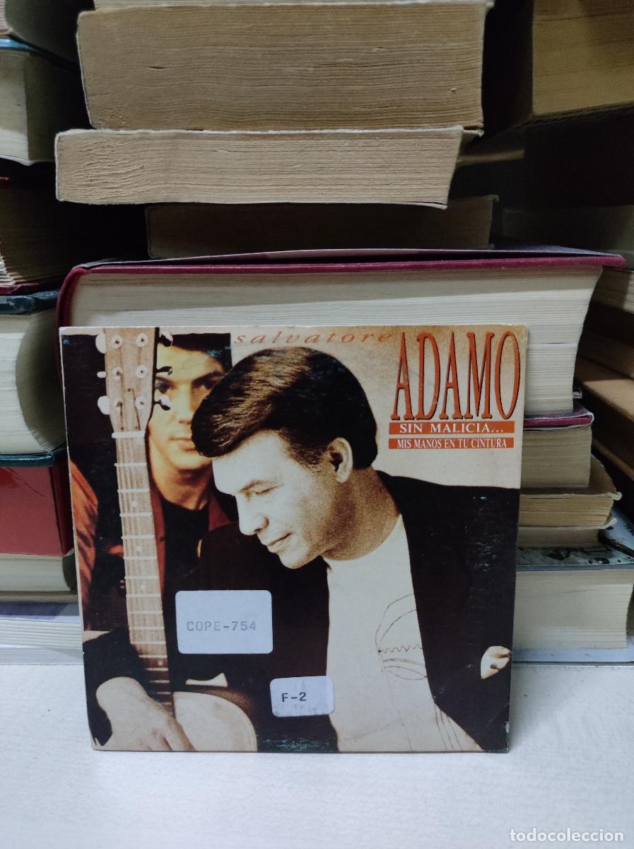 CDs de m&uacute;sica: sin malicia adamo - Foto 1