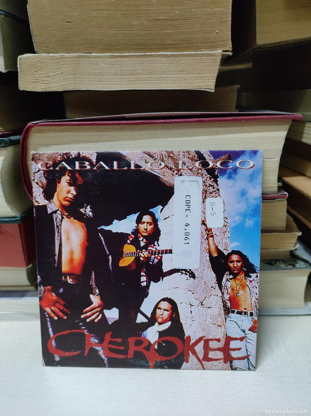 CDs de m&uacute;sica: Cherokee &ndash; Caballo Loco - Foto 1
