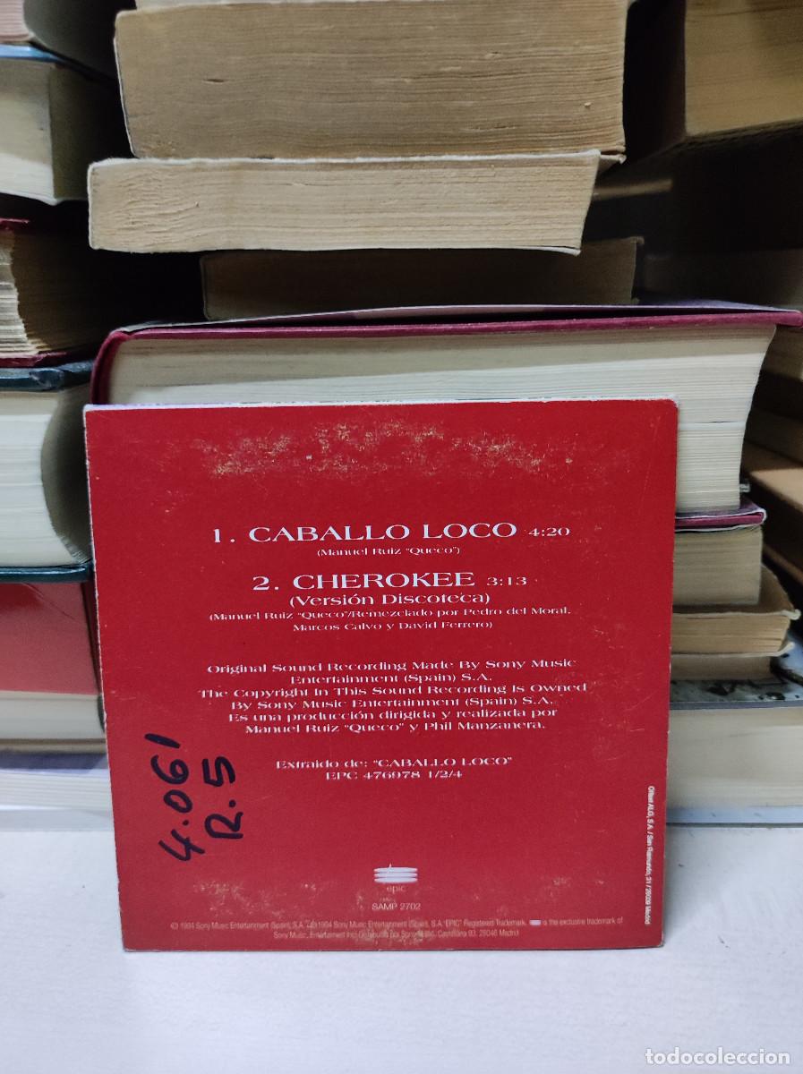CDs de m&uacute;sica: Cherokee &ndash; Caballo Loco - Foto 2
