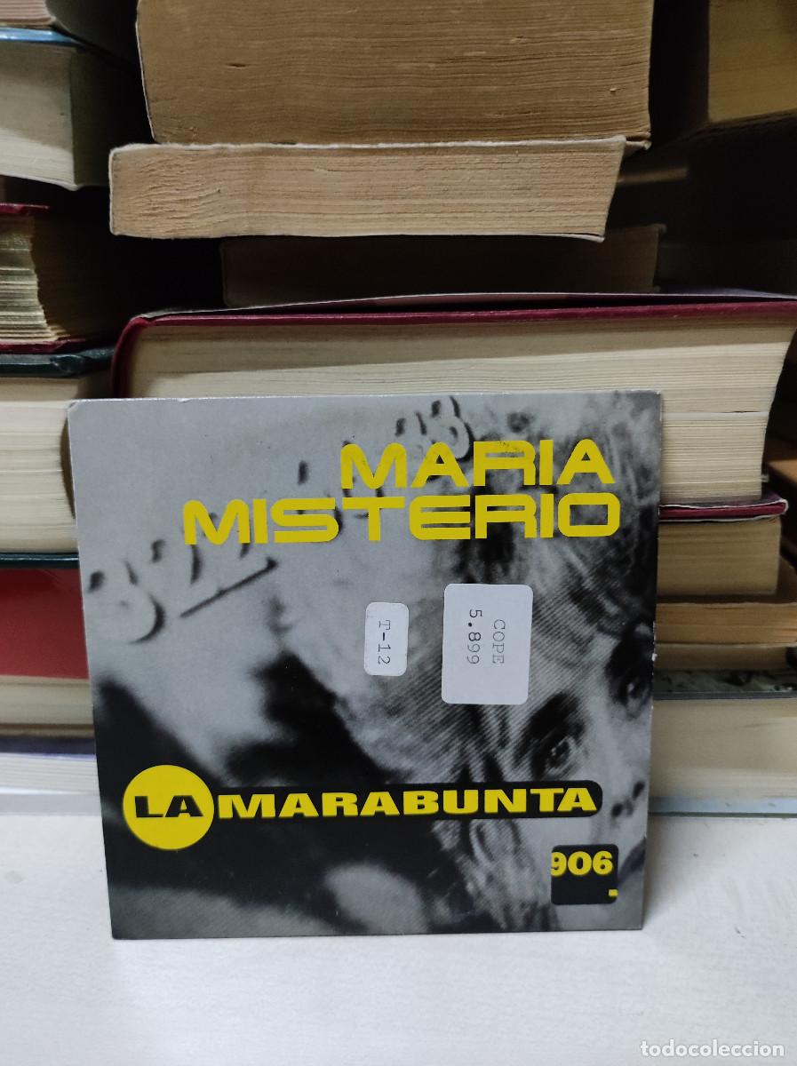 CDs de m&uacute;sica: La Marabunta&ndash; Mar&iacute;a Misterio - Foto 1