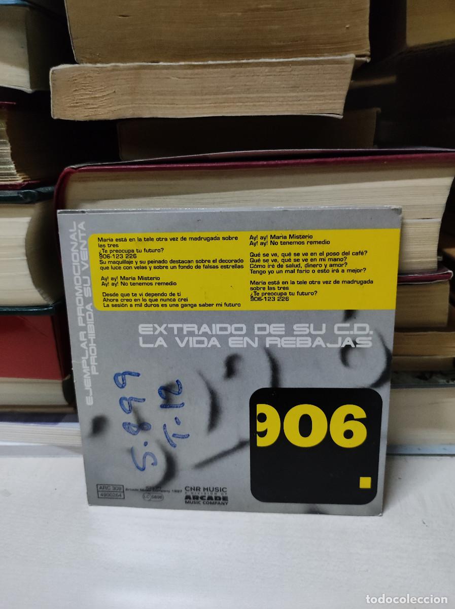 CDs de m&uacute;sica: La Marabunta&ndash; Mar&iacute;a Misterio - Foto 2