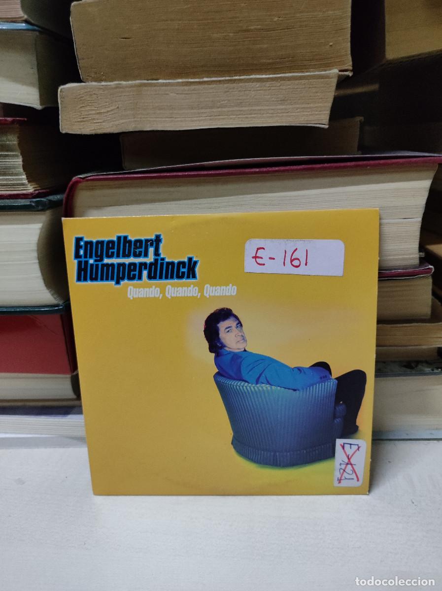 CDs de m&uacute;sica: Engelbert Humperdinck &ndash; Quando Quando Quando - Foto 1