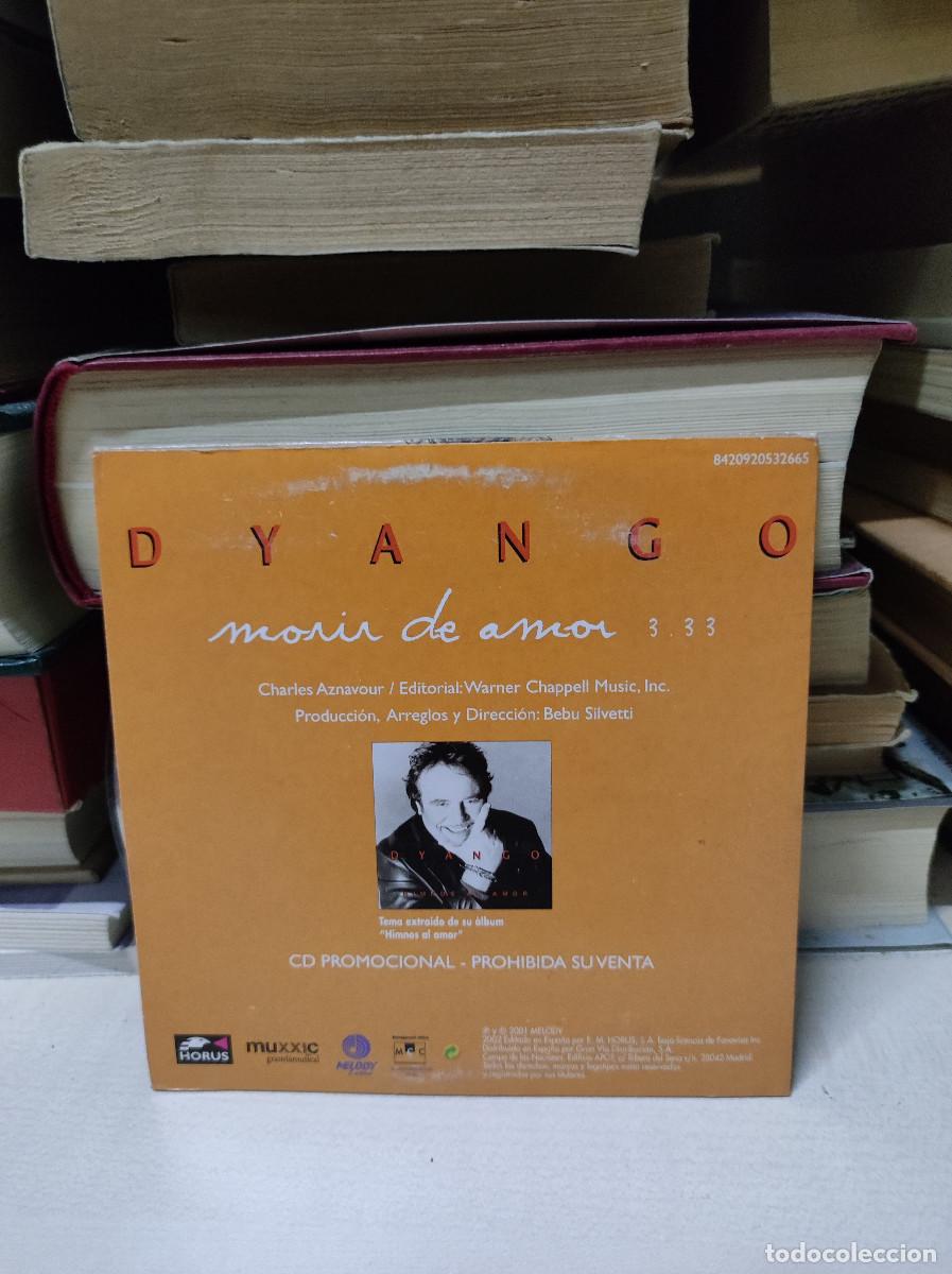 CDs de m&uacute;sica: Dyango &ndash; Morir De Amor - Foto 2