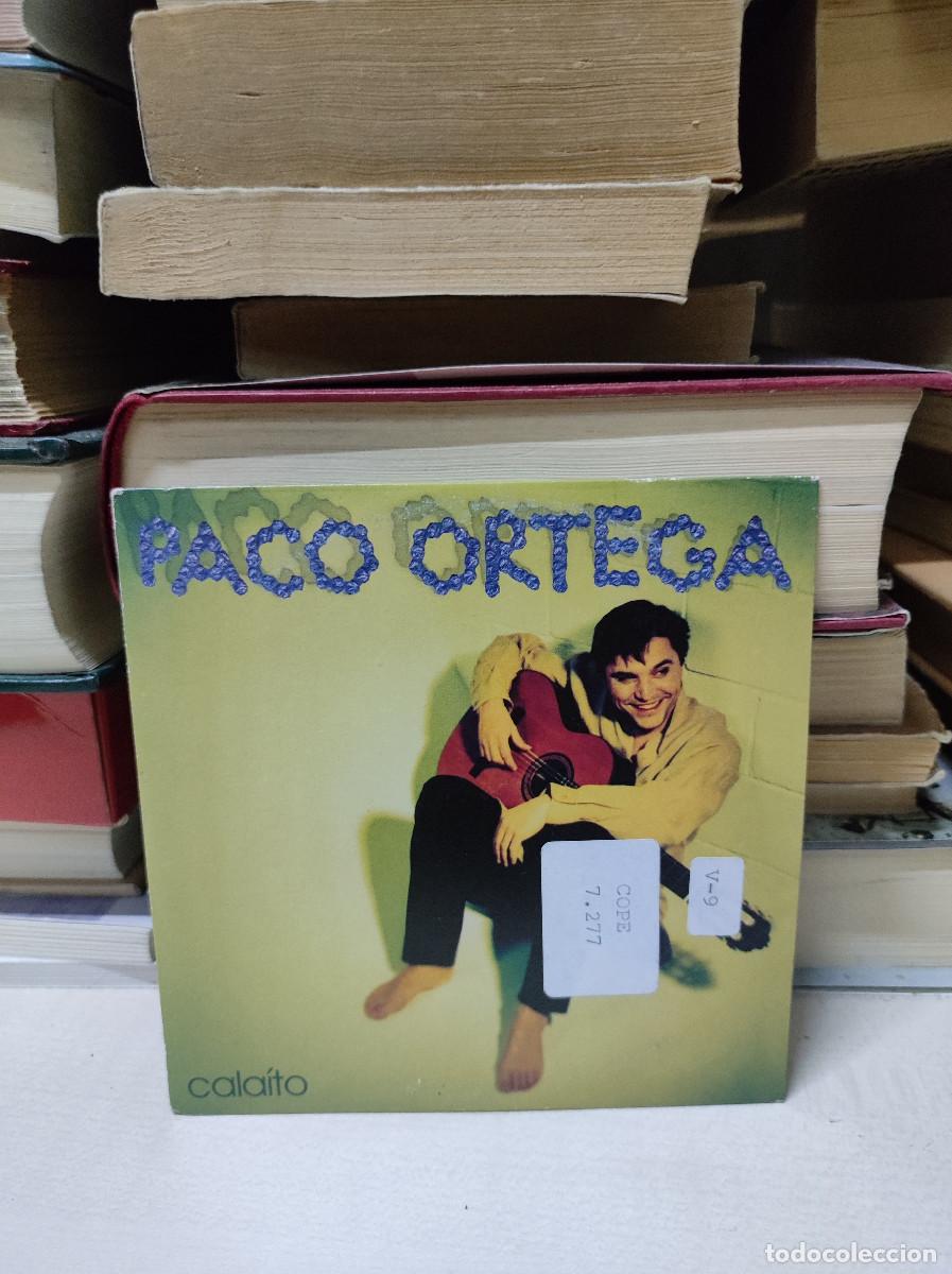 CDs de m&uacute;sica: Paco Ortega &ndash; Cala&iacute;to - Foto 1