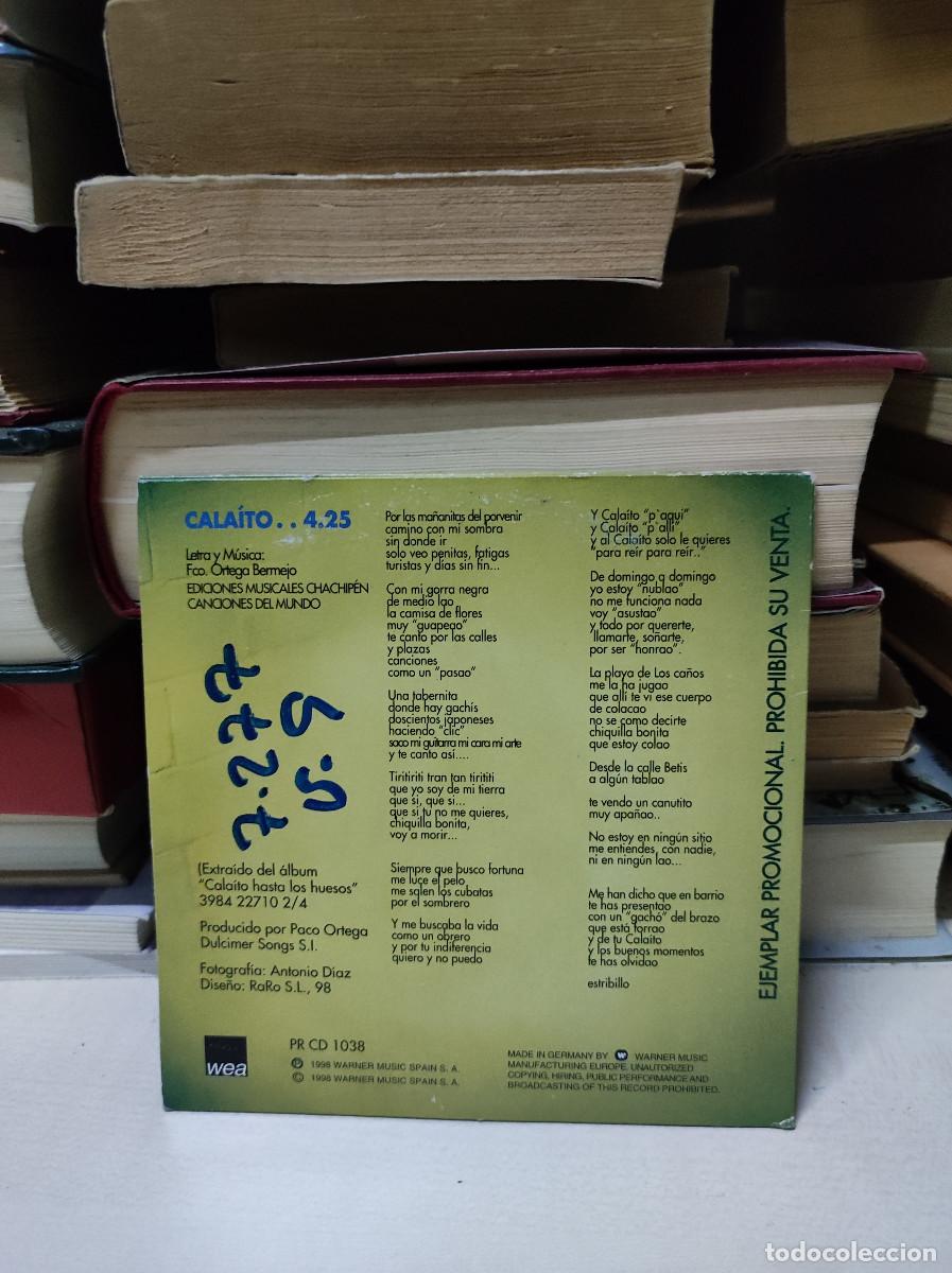 CDs de m&uacute;sica: Paco Ortega &ndash; Cala&iacute;to - Foto 2