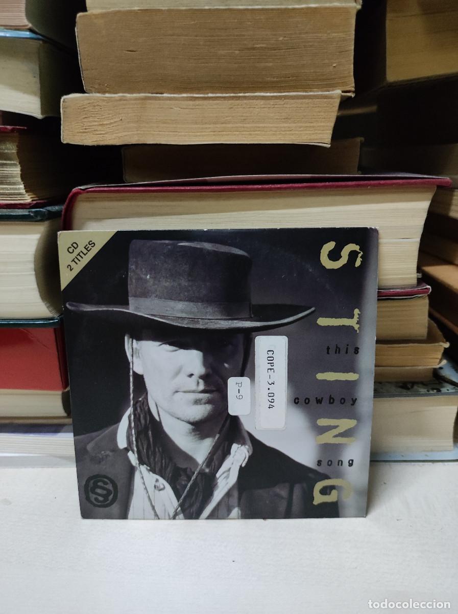 CDs de m&uacute;sica: Sting &ndash; This Cowboy Song - Foto 1