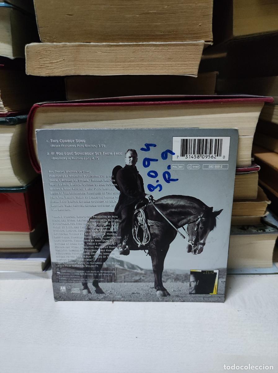 CDs de m&uacute;sica: Sting &ndash; This Cowboy Song - Foto 2