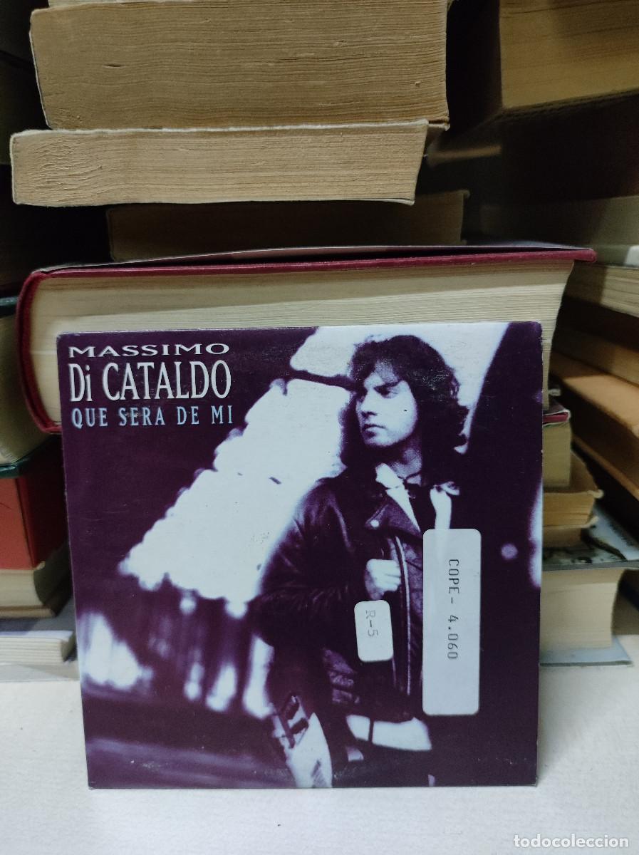 CDs de m&uacute;sica: Massimo Di Cataldo &ndash; Que Sera De Mi - Foto 1