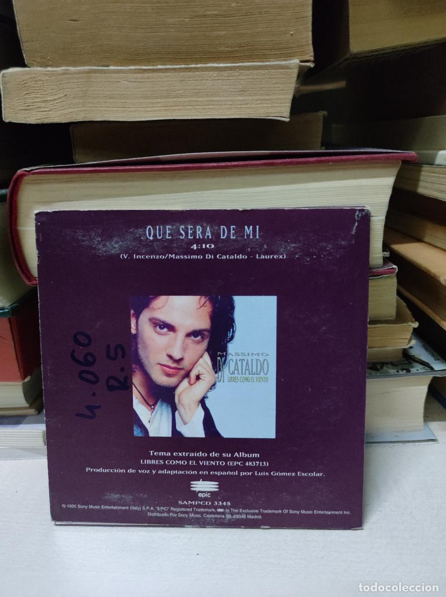 CDs de m&uacute;sica: Massimo Di Cataldo &ndash; Que Sera De Mi - Foto 2