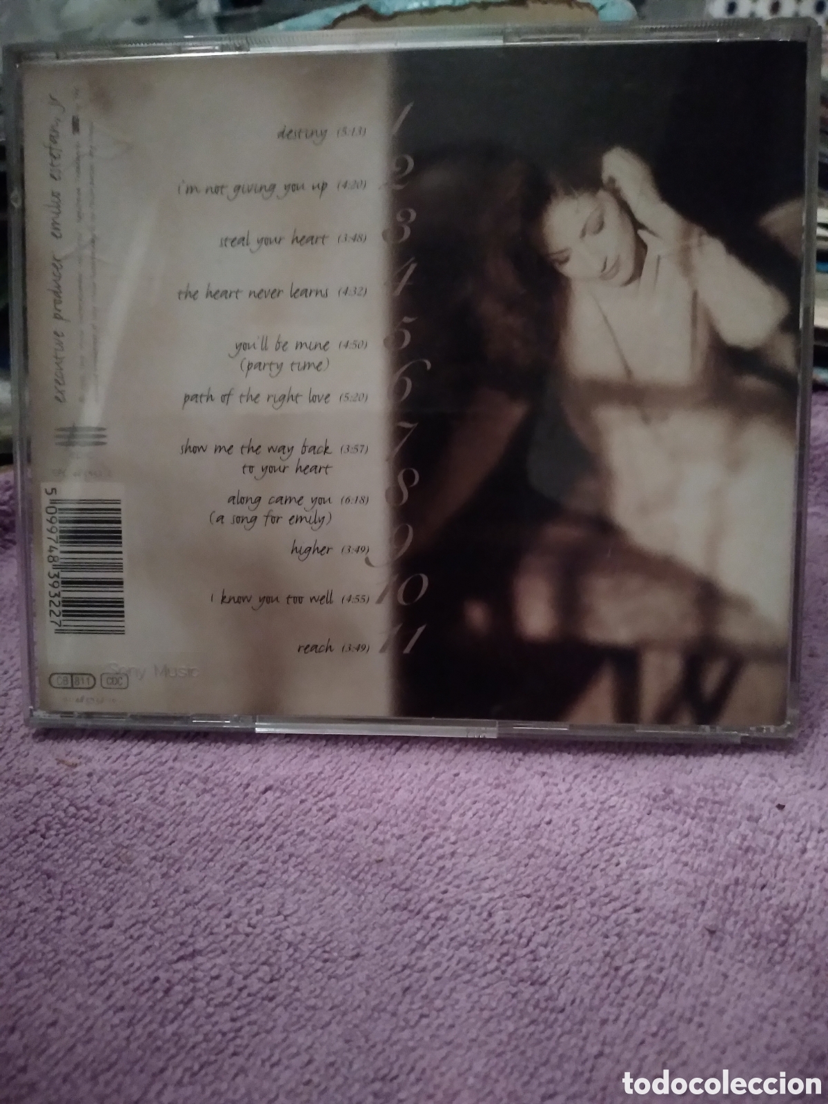 CDs de m&uacute;sica: GLORIA ESTEFAN-DESTINY-CD- - Foto 2