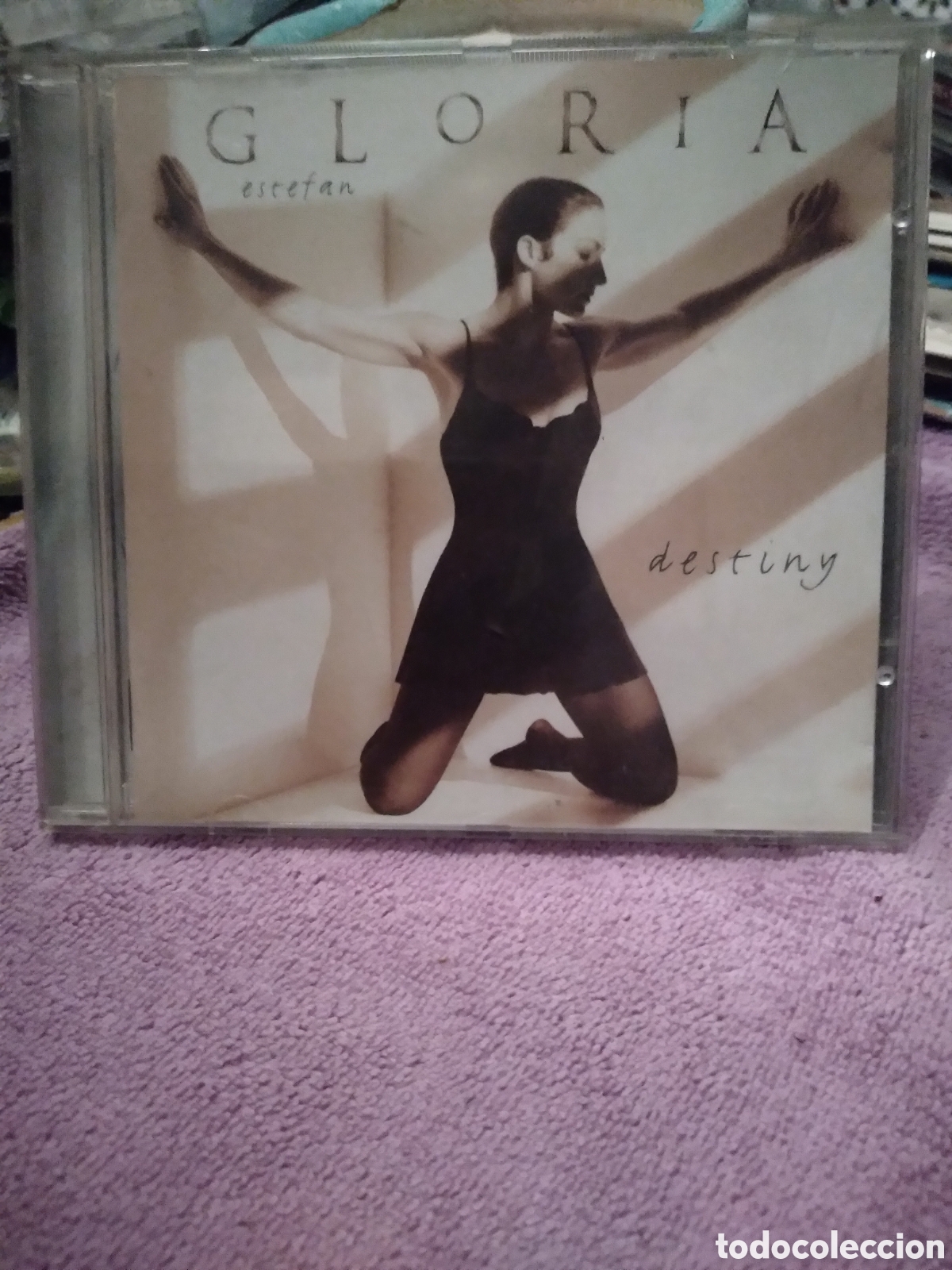 CDs de m&uacute;sica: GLORIA ESTEFAN-DESTINY-CD- - Foto 1