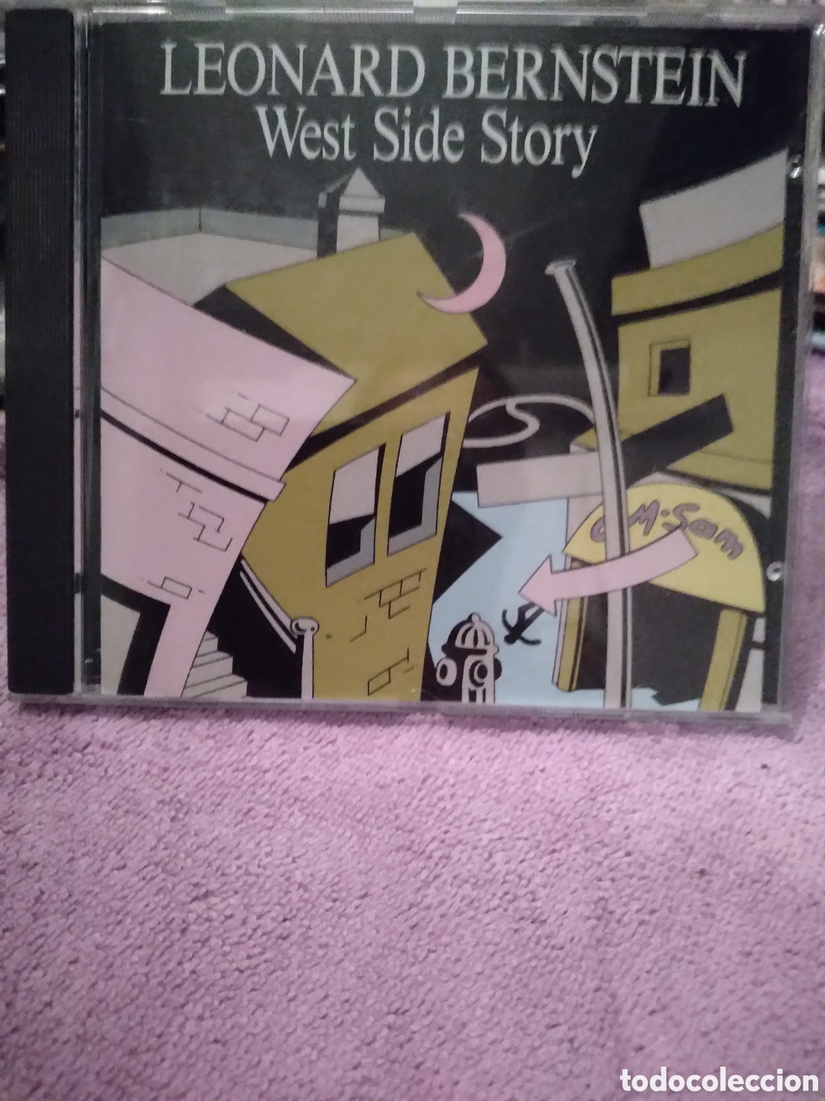 CDs de m&uacute;sica: LEONARD BERNSTEIN-WEST SIDE STORY-CD- - Foto 1