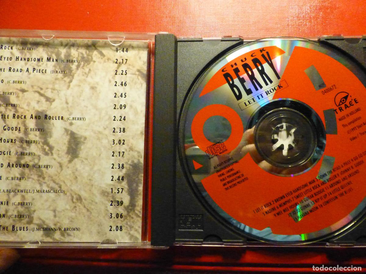 CDs de m&uacute;sica: CD - Compac Disc - Chuck Berry - Let it Rock - Trace 1992 - Foto 2