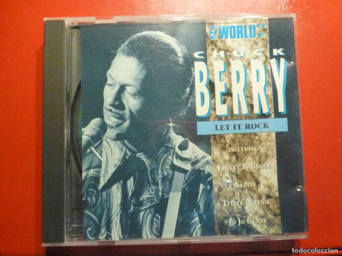 CDs de m&uacute;sica: CD - Compac Disc - Chuck Berry - Let it Rock - Trace 1992 - Foto 1