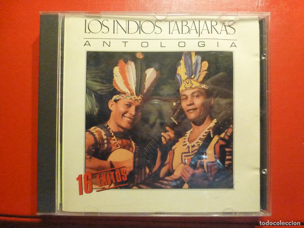 CDs de m&uacute;sica: CD - Compac Disc - Los Indios Trabajaras - Antolog&iacute;a - RCA - Foto 1