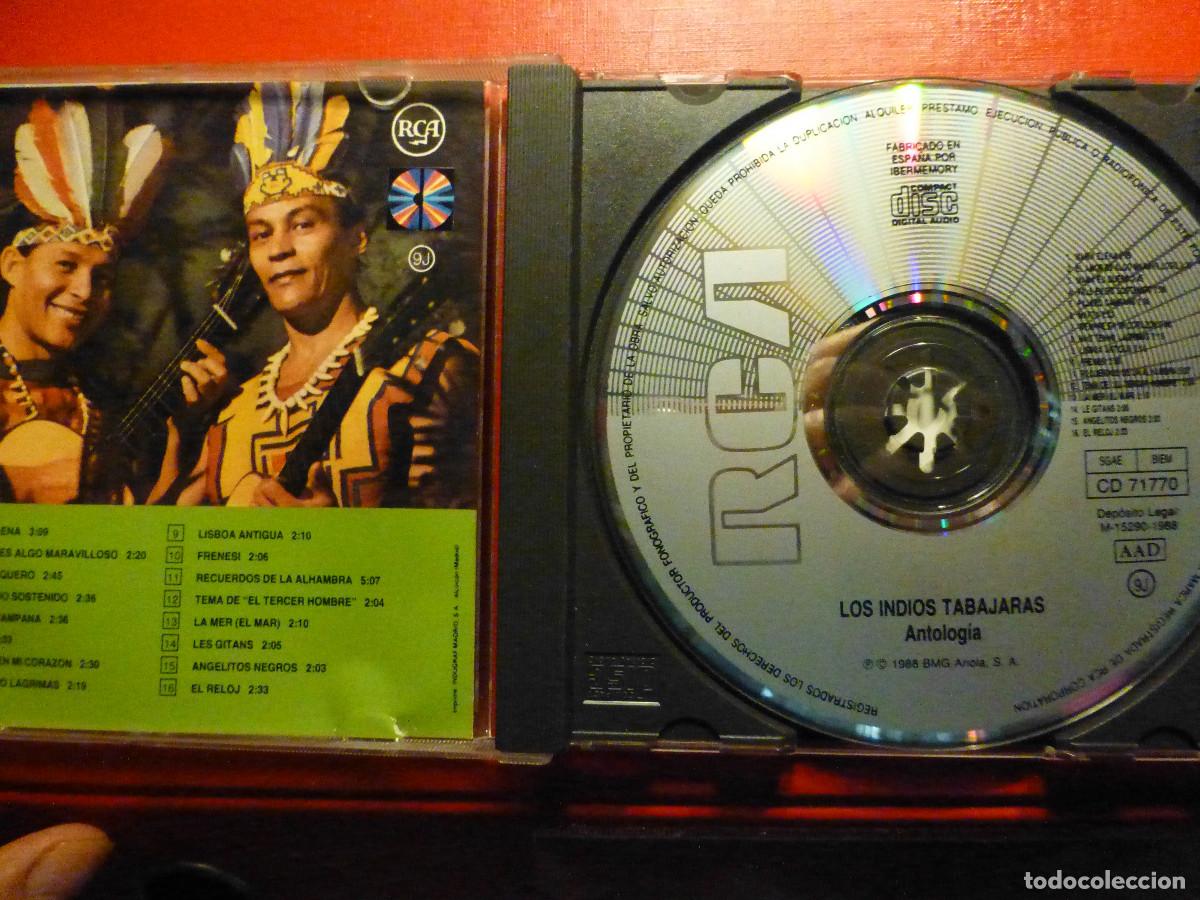CDs de m&uacute;sica: CD - Compac Disc - Los Indios Trabajaras - Antolog&iacute;a - RCA - Foto 2
