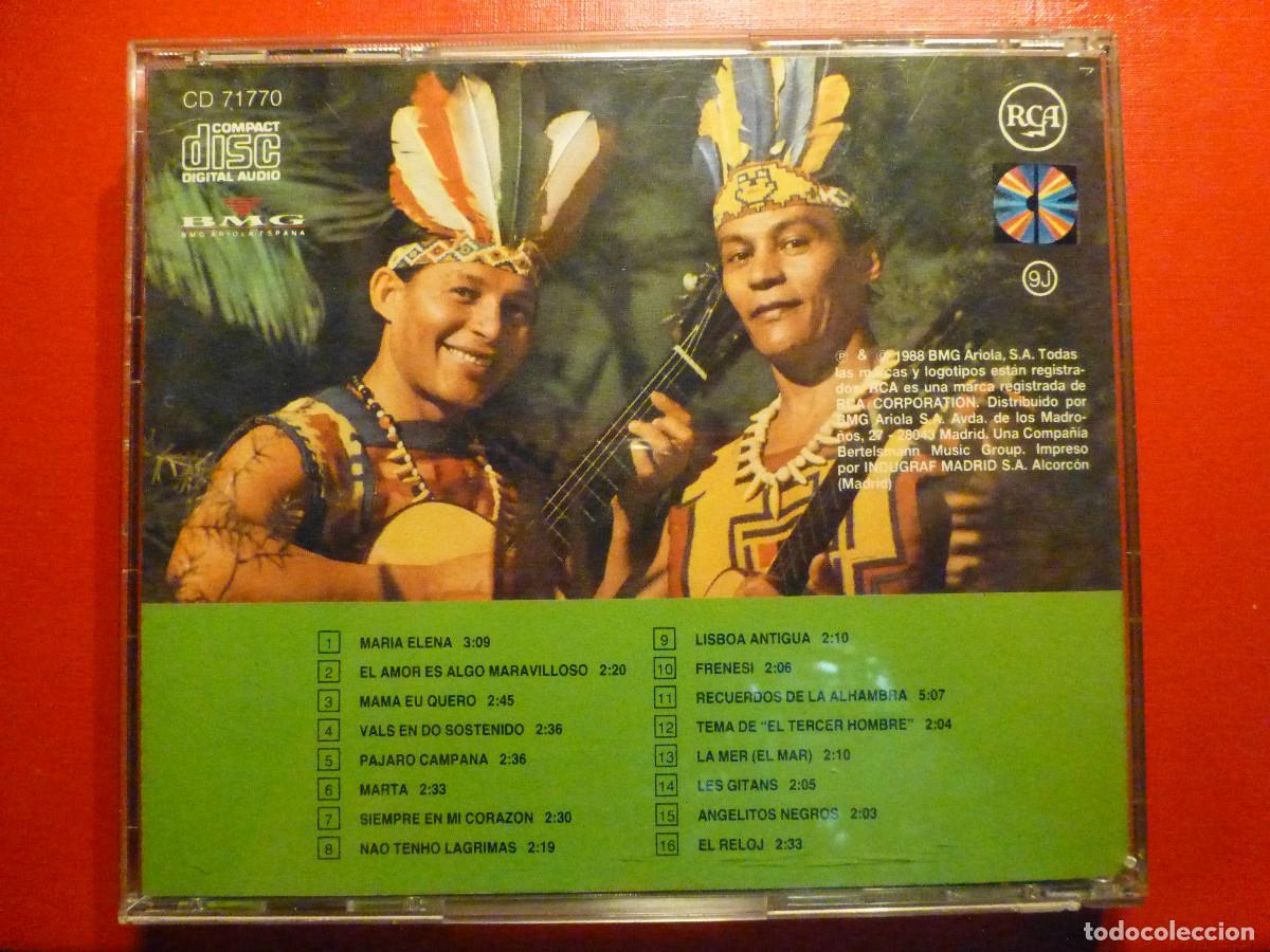 CDs de m&uacute;sica: CD - Compac Disc - Los Indios Trabajaras - Antolog&iacute;a - RCA - Foto 3