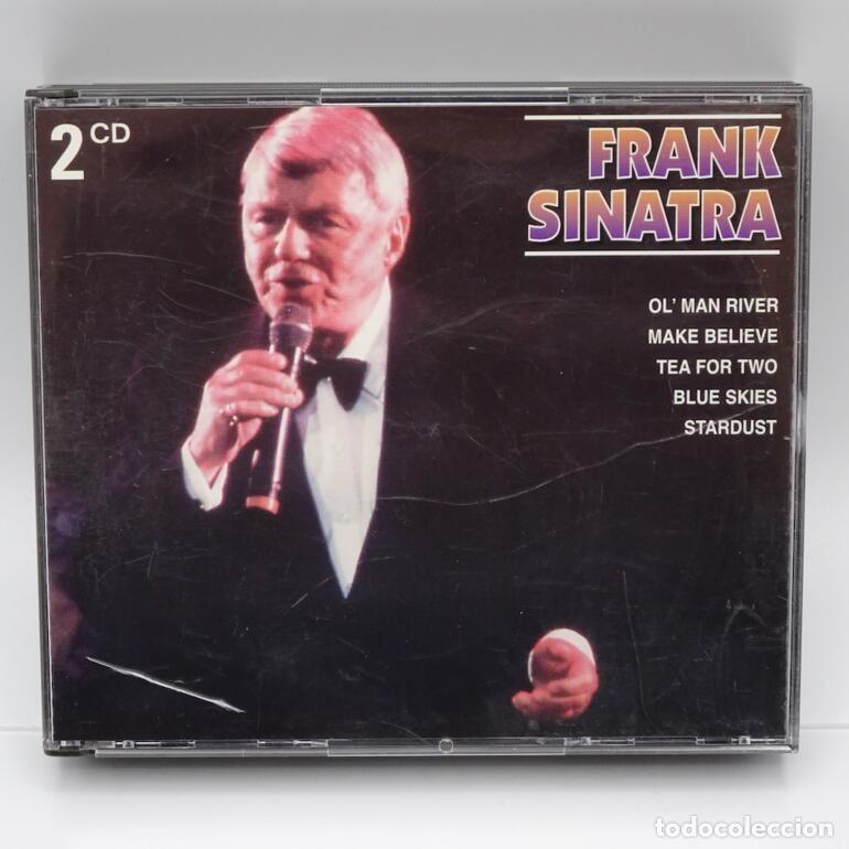 CDs de m&uacute;sica: Frank Sinatra 2xCD K-BOX243 - Foto 1