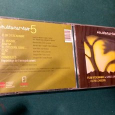 CDs de Música: FLOR D'ESCARABAT DE CARLES SANTOS I ALTRES CANÇONS (ACUITACANTAR 5) ENRIC CASASSES-JOANA RESPALL-ETC. Lote 366357106