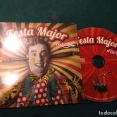 CDs de Música: ELS LAIETANS - FESTA MAJOR - CD 15 TEMAS - ENDERROCK 2013. Lote 366357591