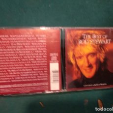 CDs de Música: ROD STEWART - THE BEST OF - CD 16 TEMAS- WARNER (CONTAINS 4 BONUS TRACKS). Lote 366358031