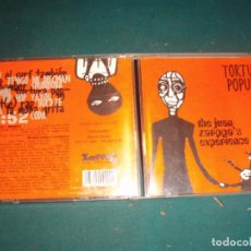 CDs de Música: THE JUAN ZARPPA'S EXPERIENCE - TORTURA POPULAR - CD - ZARPPA'S ENTERTAINMENT 2002. Lote 366358971