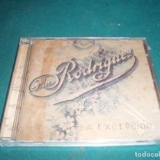 CDs de Música: MR. RODRIGUEZ - LA EXCEPCIÓN - CD 11 TEMAS - LA PRODUKTIVA 2018 (PRECINTADO). Lote 366360211