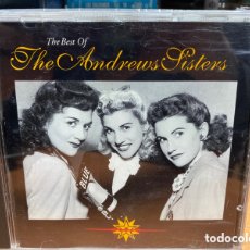CDs de Música: THE ANDREWS SISTERS - THE BEST OF (CD, ALBUM, COMP). Lote 366363106