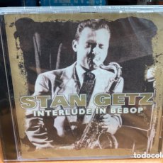 CDs de Música: STAN GETZ - INTERLUDE IN BEBOP (CD, COMPILATION) UK, 1995 (PRECINTADO). Lote 366363296