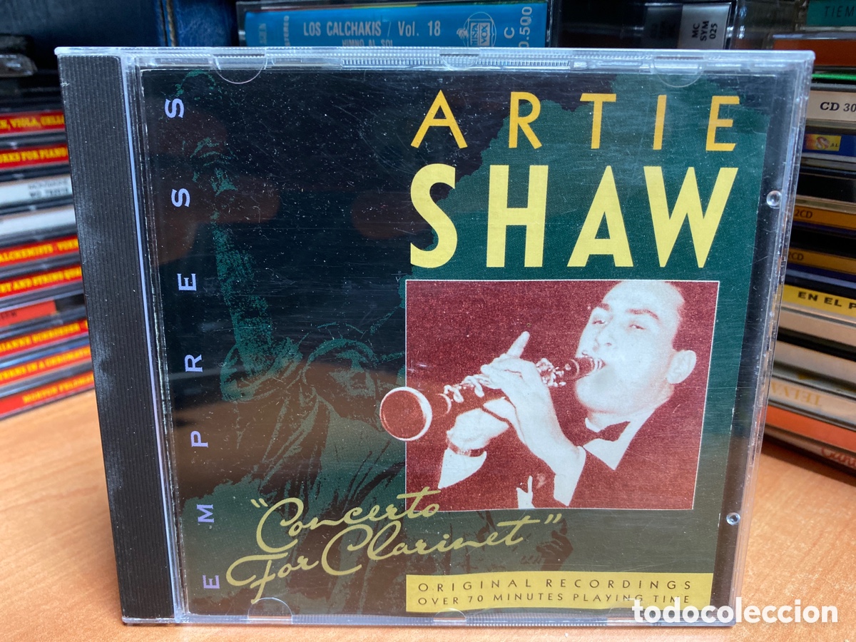 CDs de m&uacute;sica: Artie Shaw - Concerto for Clarinet (CD, Comp) - Foto 1