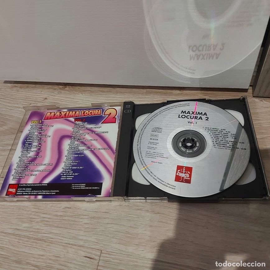 CDs de m&uacute;sica: DOBLE CD MAXIMA LOCURA 2 ** SEMINUEVO ** - Foto 3