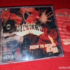 CDs de Música: LO FIDELITY ALLSTARS HOW TO OPERATE WITH A BLOWN MIND CD 1998 UK. Lote 366364221