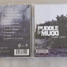 CDs de Música: CD PUDDLE OF MUDD. COME CLEAN FLAWLESS/GAFFEN 493 244-2. Lote 366364776