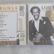 CDs de Música: CD LOU RAWLS : UNFORGETTABLE. GFS104. Lote 366365006